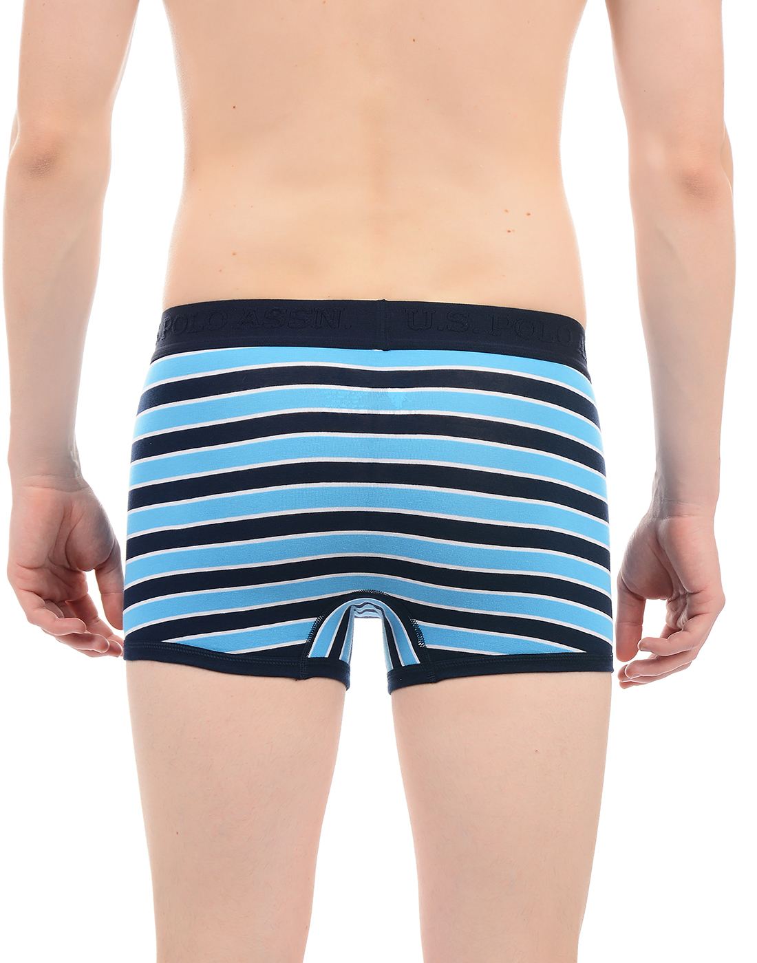 U.S. Polo Assn. Men's Striped Trunk